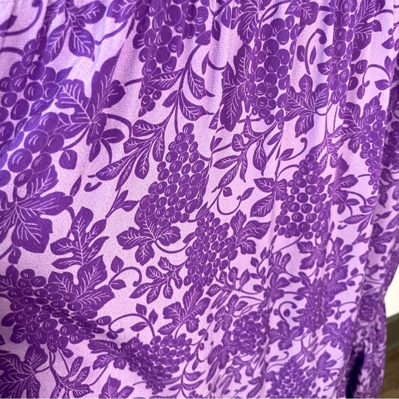 Line Markvardsen Purple Grape Midi/Maxi Dress - Picture 7 of 12
